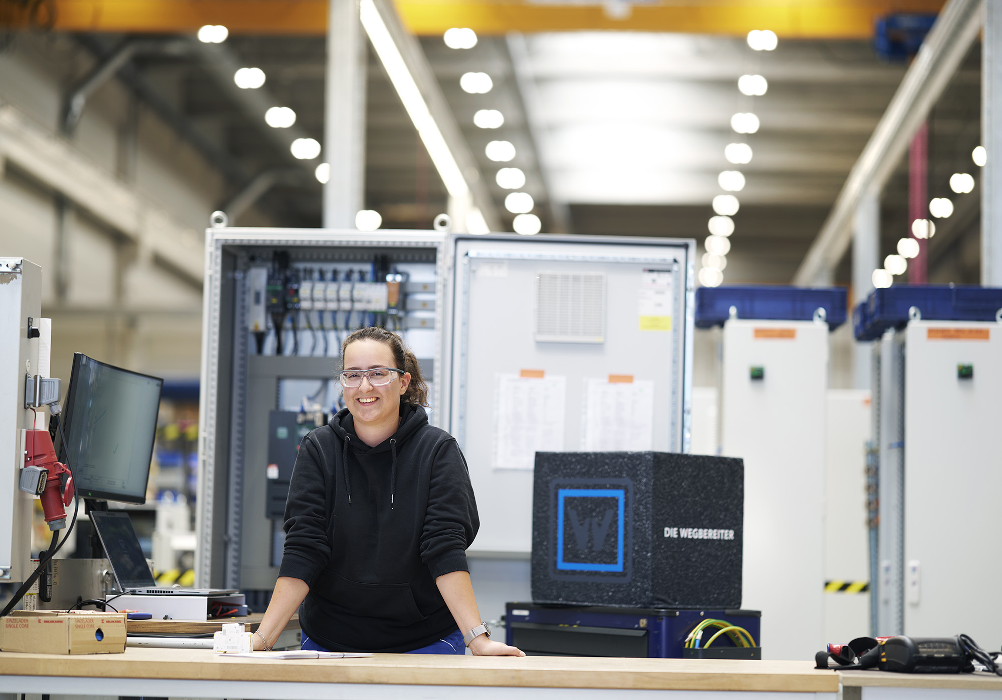 Frank van Groen Photoraphy Employer Branding Kampagne Wirtgen Group Portraitfotografie