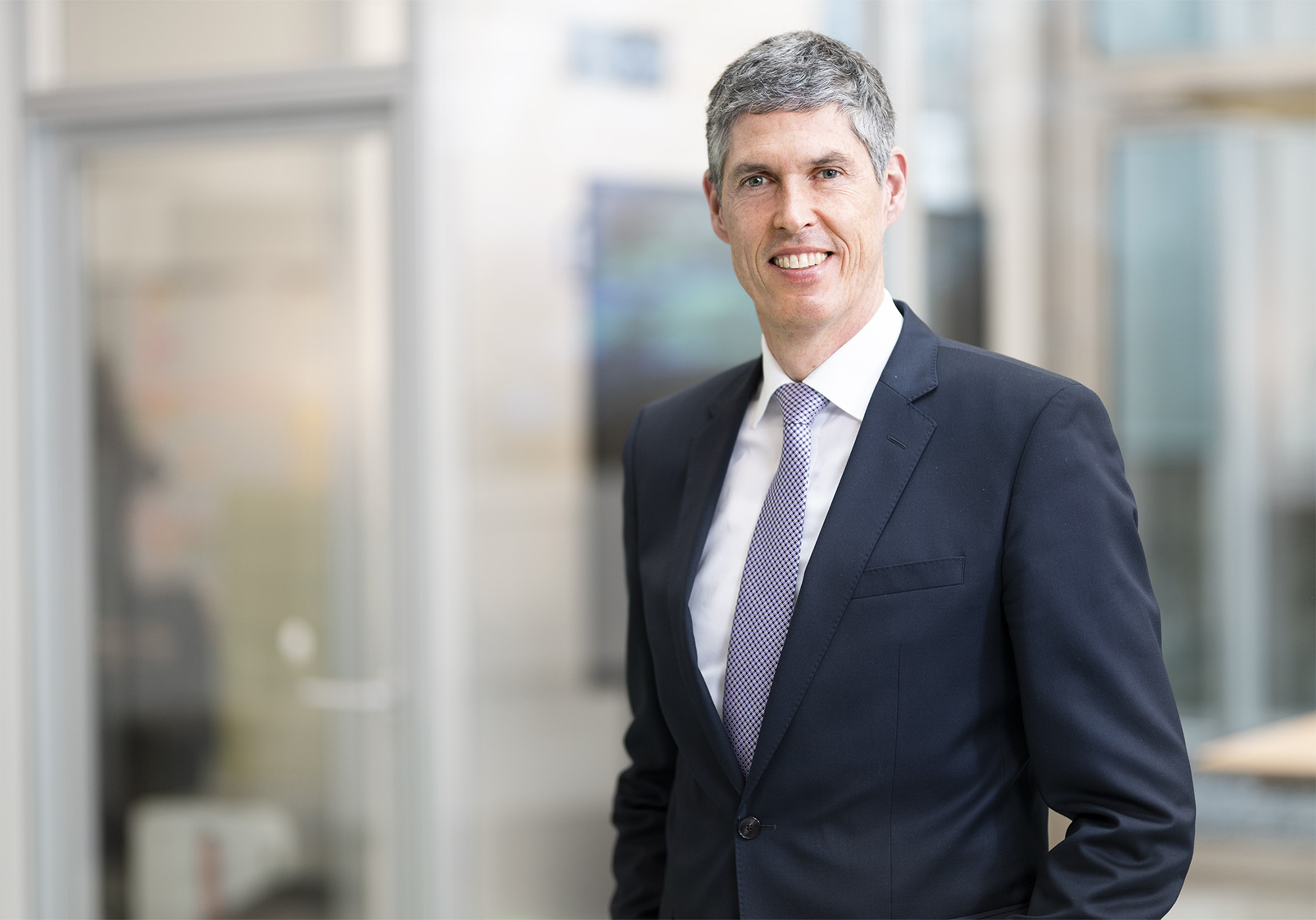 Portraits von Frank van Groen Photography für Geschäftsbericht der RheinlandVersicherung Vorstand